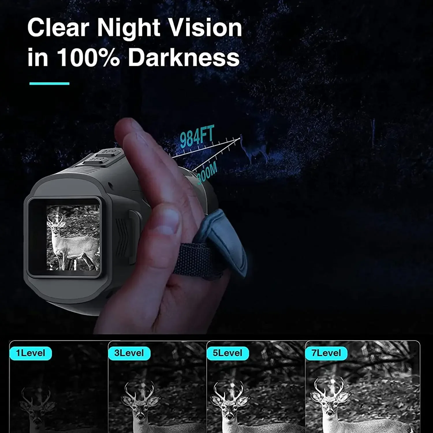 R11 1080P Monocular Infrared N - Hunting Outdoor Day 评论和价格