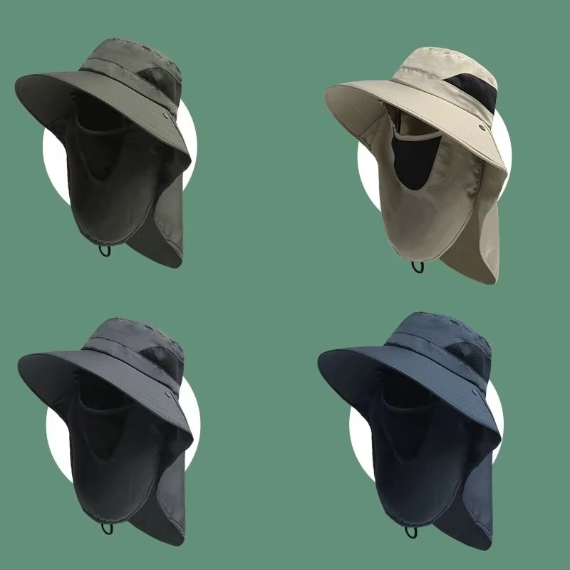 Summer Sun Hats UV Protection  - Mens Outdoor Hunting Hats 评论和价格