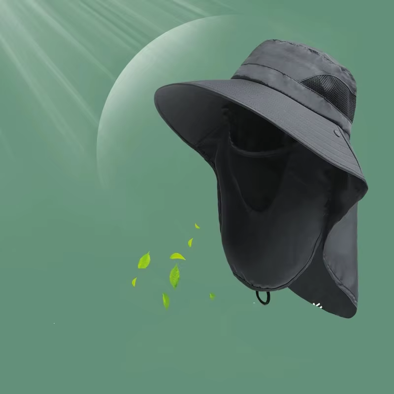 Summer Sun Hats UV Protection  - Mens Outdoor Hunting Hats 评论和价格