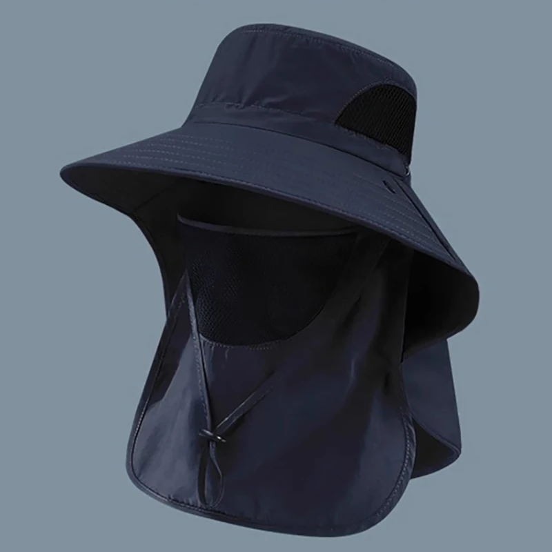 Summer Sun Hats UV Protection  - Mens Outdoor Hunting Hats 评论和价格