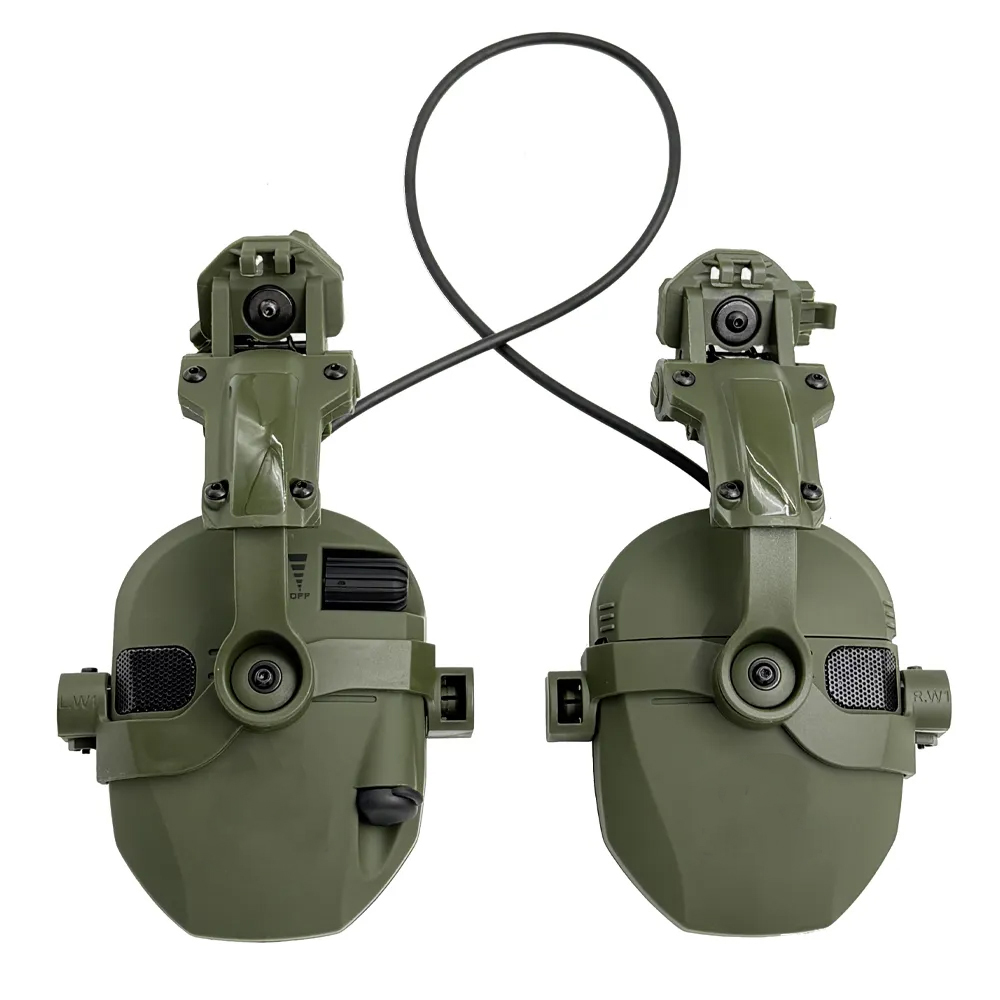 Helmet Mounted Tactical Earmuf - Shooting Ear Muff 评论和价格