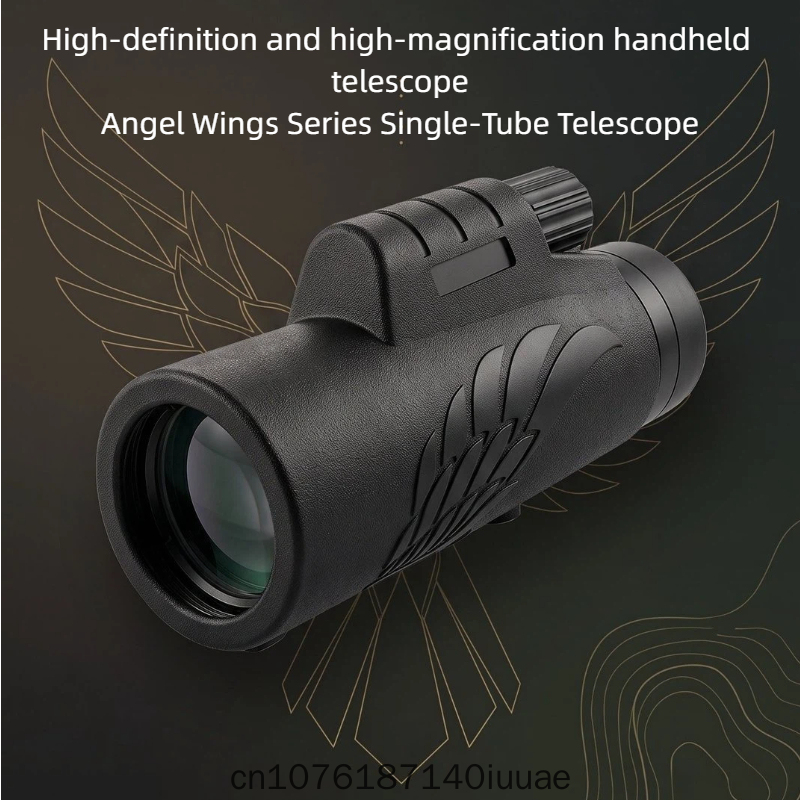 10X42 Single Tube Telescope Ou - Outdoor Hunting Youtube 评论和价格