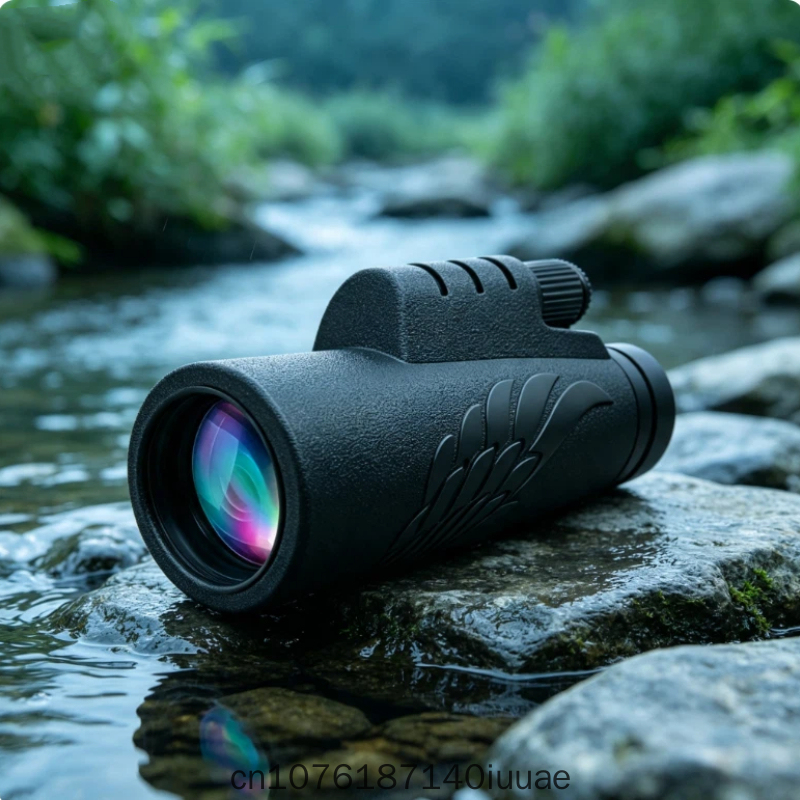 10X42 Single Tube Telescope Ou - Outdoor Hunting Youtube 评论和价格