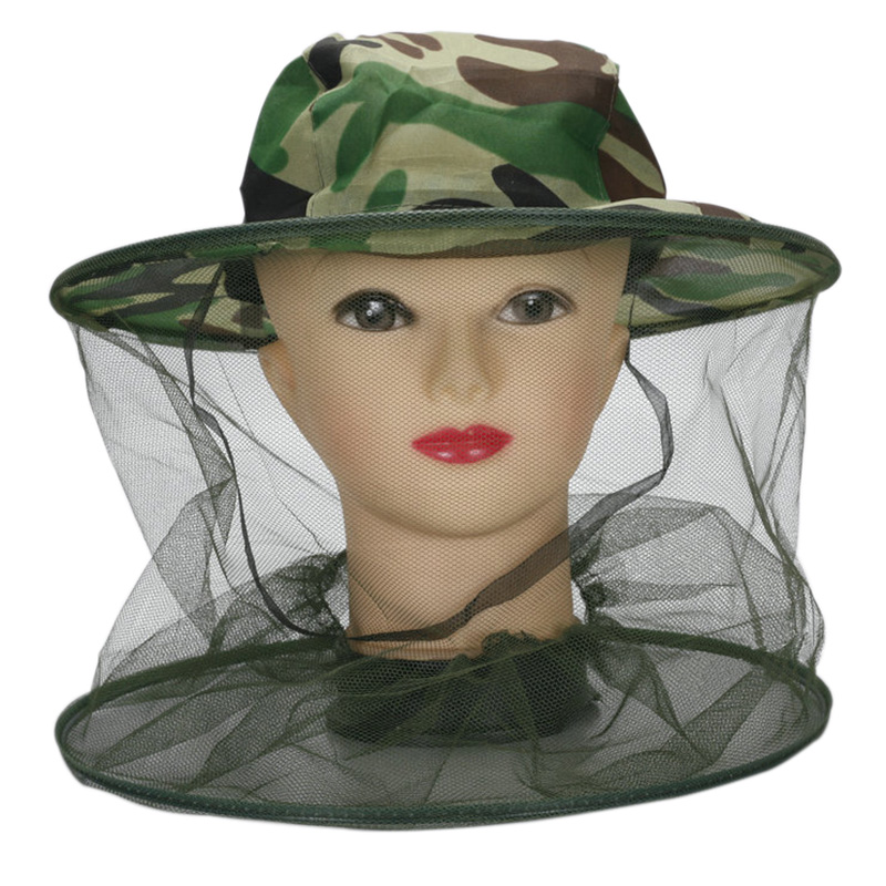 Anti Mosquito Fishing Cap Inse - Mens Outdoor Hunting Hats 评论和价格