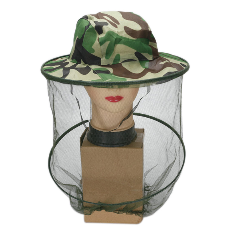 Anti Mosquito Fishing Cap Inse - Mens Outdoor Hunting Hats 评论和价格