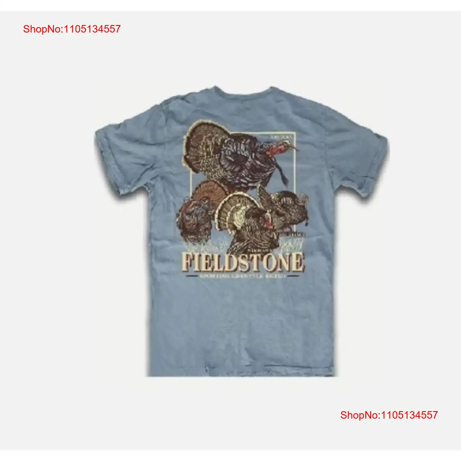 Fieldstone Turkey Hunting T Sh - Wildman Hunting & Outdoor 评论和价格