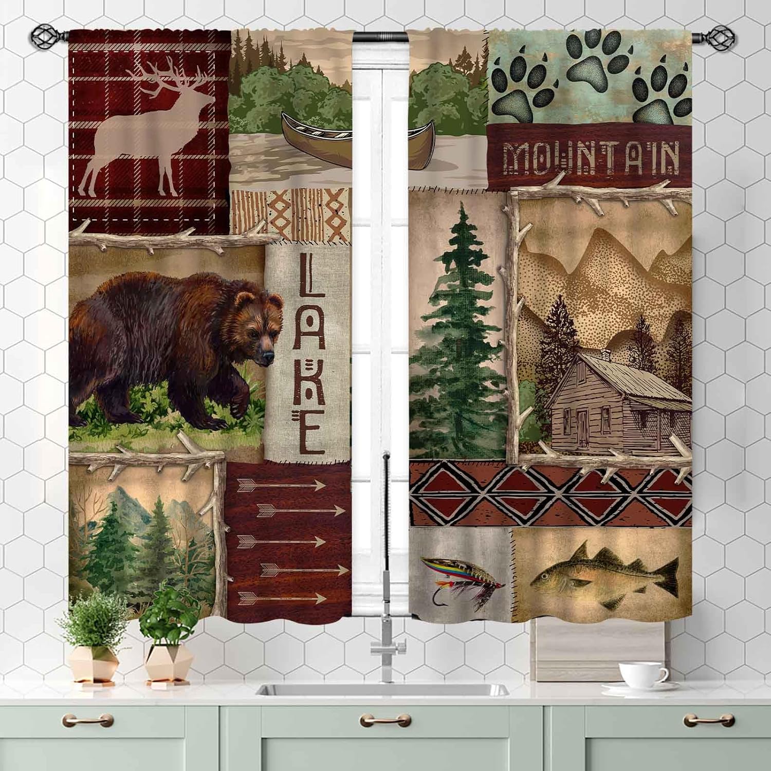 Decorative Nature Wilderness C - Outdoor Hunting Youtube 评论和价格