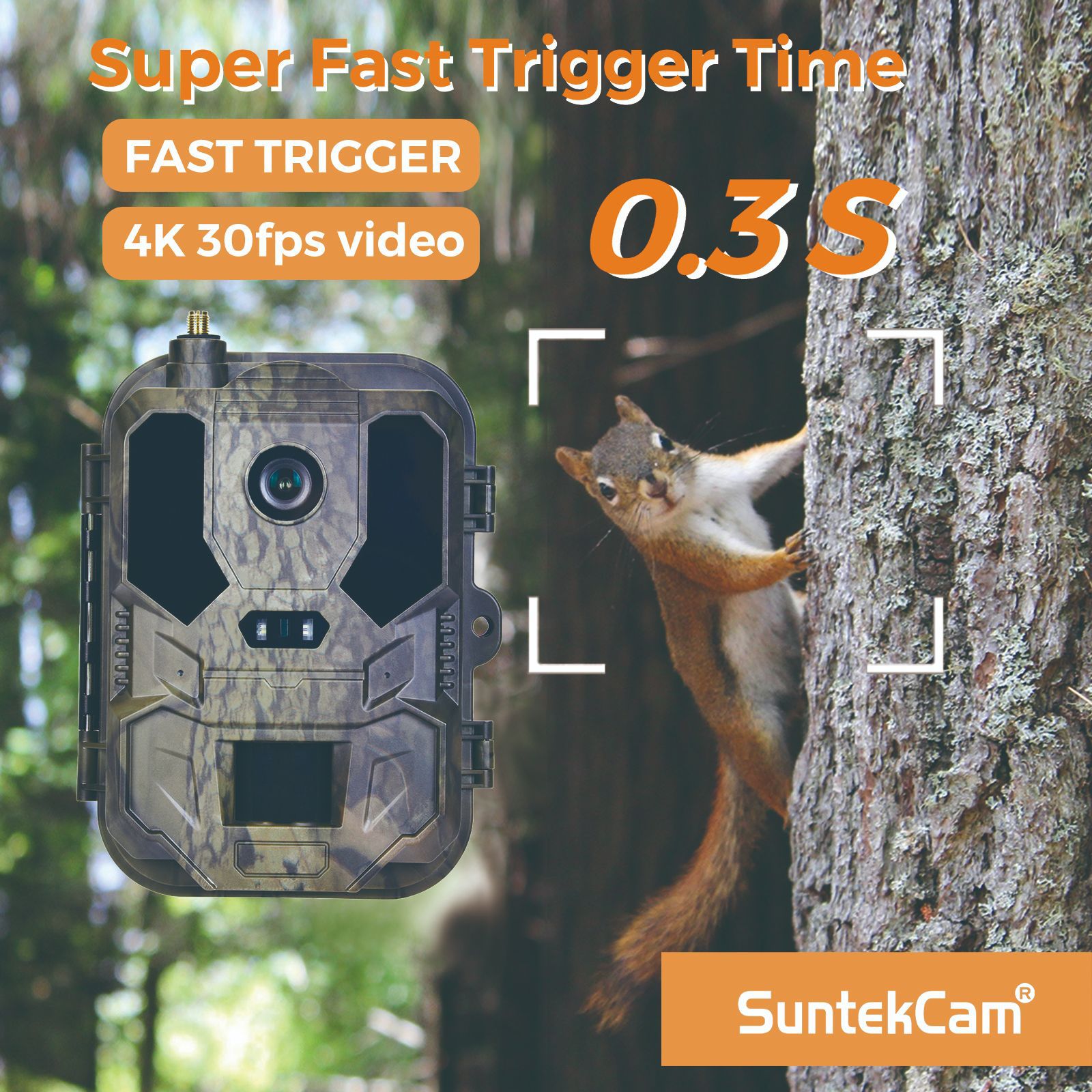 Outdoor 4K Video 120MP Photo 4 - Outdoor Hunting Video Camera 评论和价格