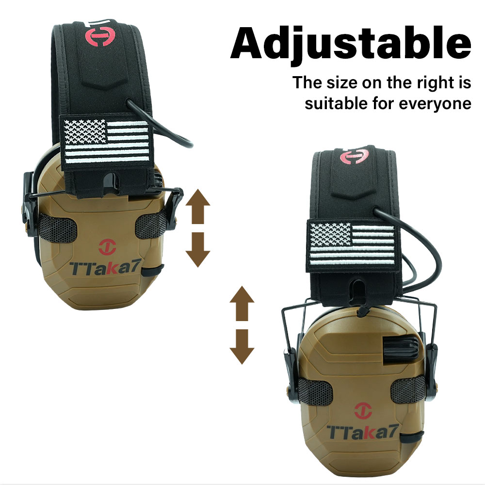 Electronic Shooting Headset He - Shooting Ear Muff 评论和价格