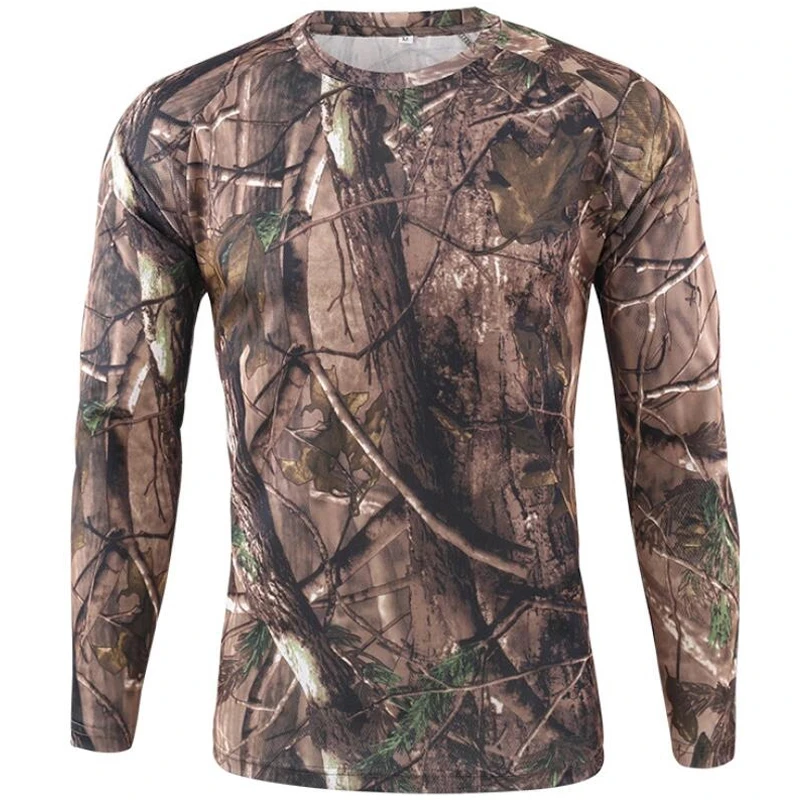 Pop Long Sleeve Camouflage T-s - Hunting Outdoor Clothing Brands 评论和价格