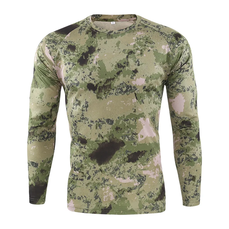 Pop Long Sleeve Camouflage T-s - Hunting Outdoor Clothing Brands 评论和价格
