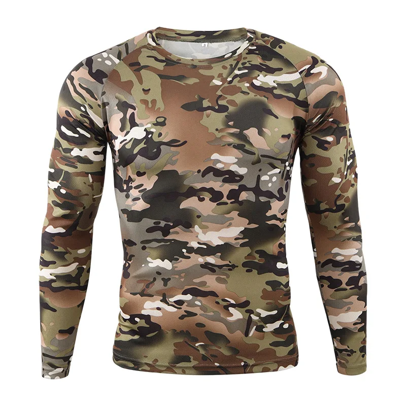 Pop Long Sleeve Camouflage T-s - Hunting Outdoor Clothing Brands 评论和价格