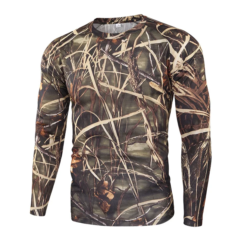 Pop Long Sleeve Camouflage T-s - Hunting Outdoor Clothing Brands 评论和价格