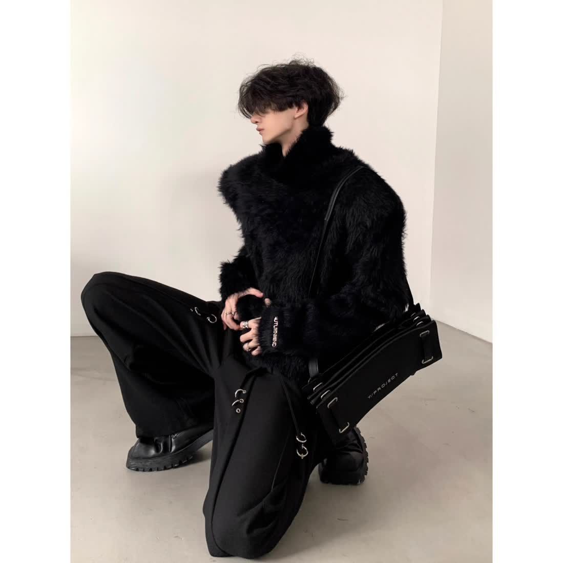 Fur Collar Pullovers Pink Mens - Wildman Hunting & Outdoor 评论和价格