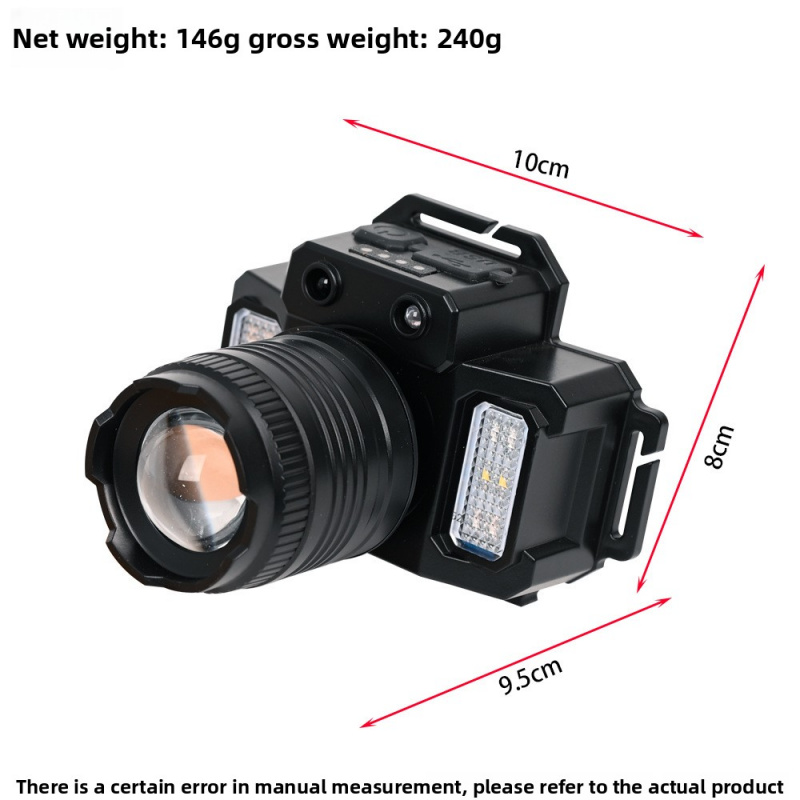Tactical Smart Sensor Headlamp - Headlamp Tactical Bright 评论和价格