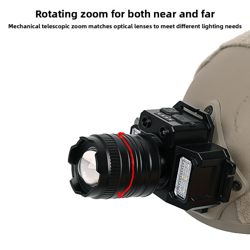 Tactical Smart Sensor Headlamp - Headlamp Tactical Bright 评论和价格