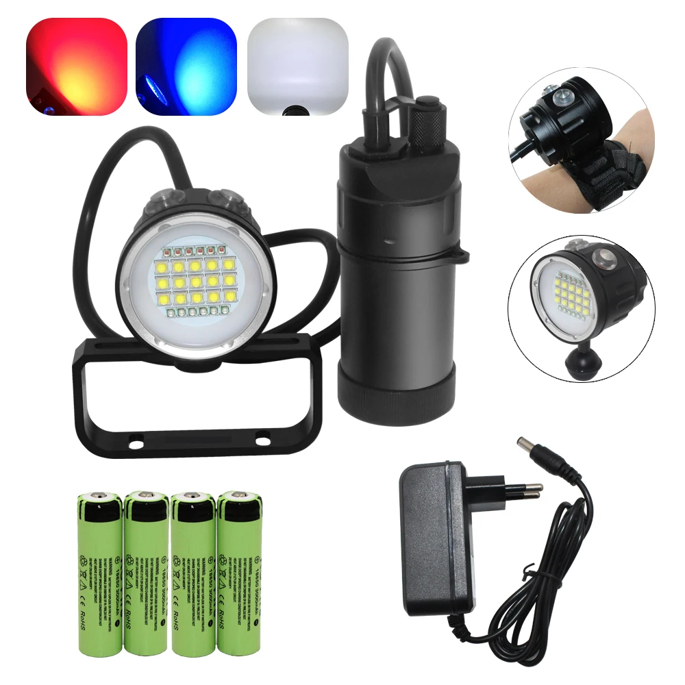 27 LED Canister Diving Video L - Fire Starter Waterproof 评论和价格