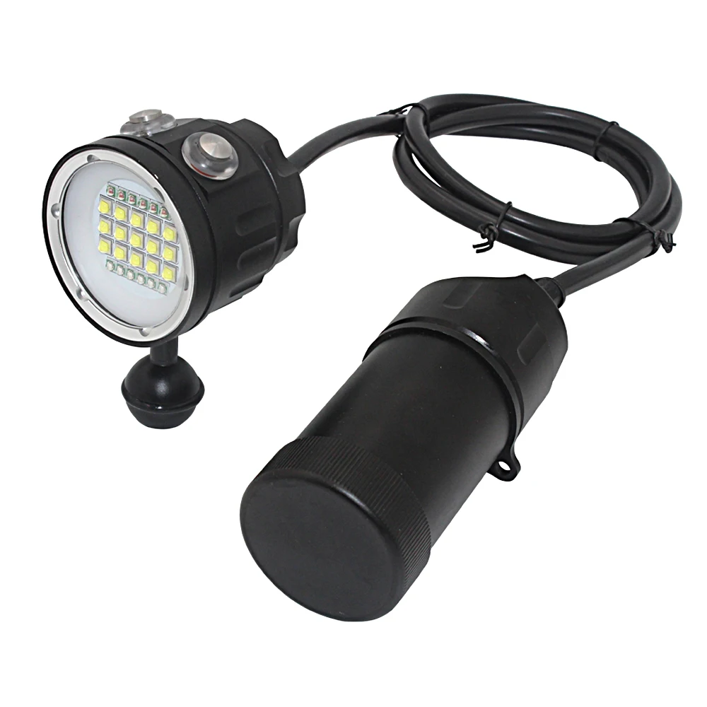 27 LED Canister Diving Video L - Fire Starter Waterproof 评论和价格