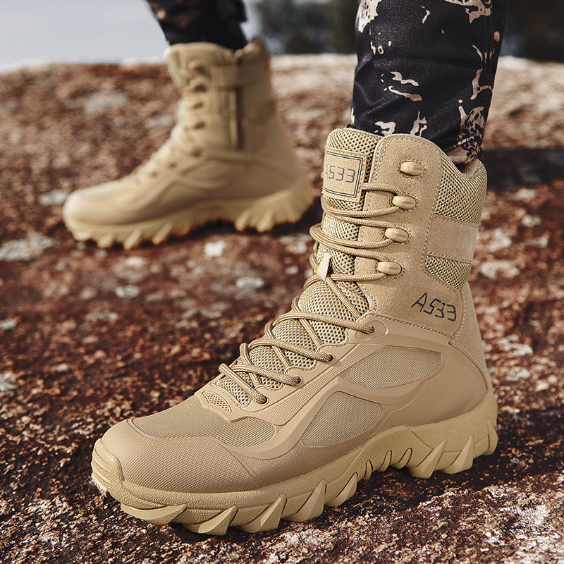 New Men High Quality Brand Lea - Hunting Outdoor Brand 评论和价格