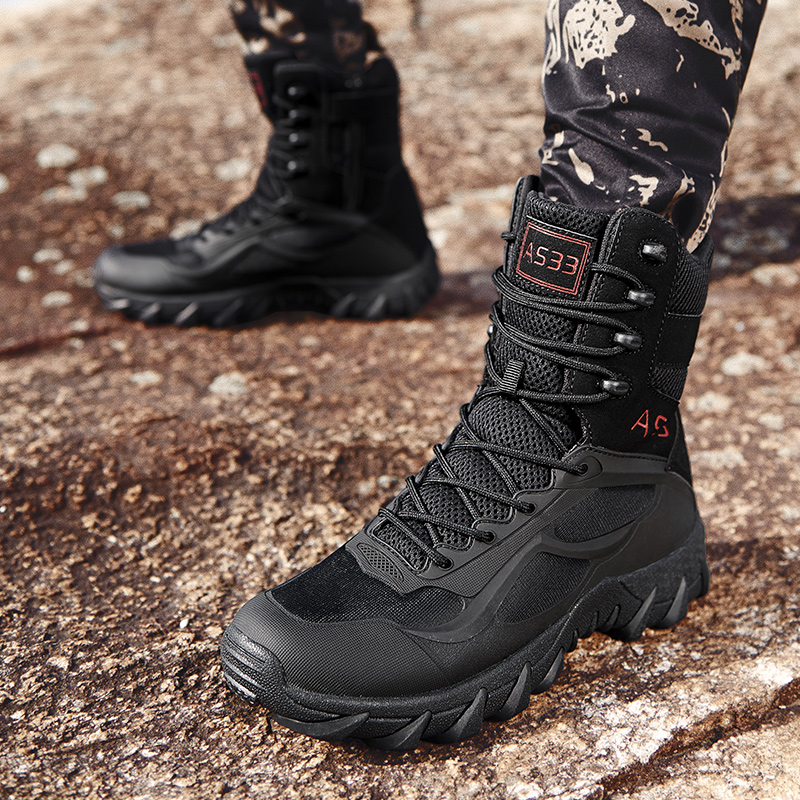 New Men High Quality Brand Lea - Hunting Outdoor Brand 评论和价格