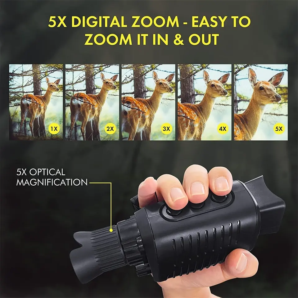 1080P Monoculars Hunting Teles - Outdoor Hunting Video Camera 评论和价格