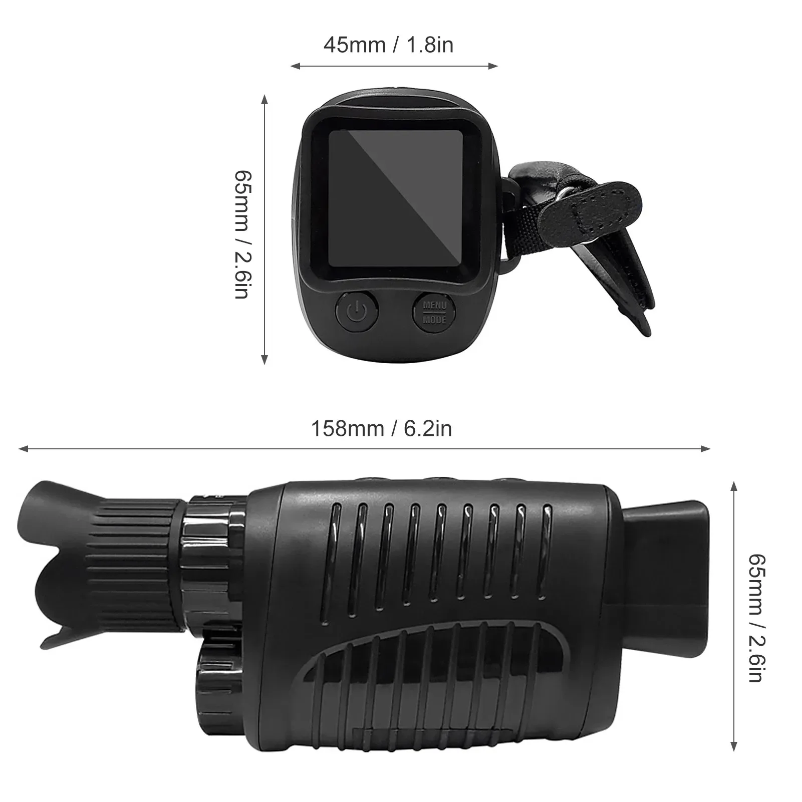 1080P Monoculars Hunting Teles - Outdoor Hunting Video Camera 评论和价格
