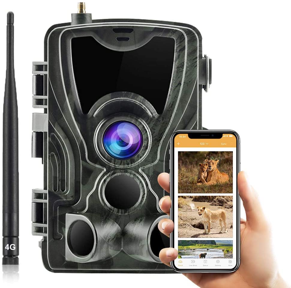 4G Wireless Trail Camera HC801 - Outdoor Hunting Video Camera 评论和价格