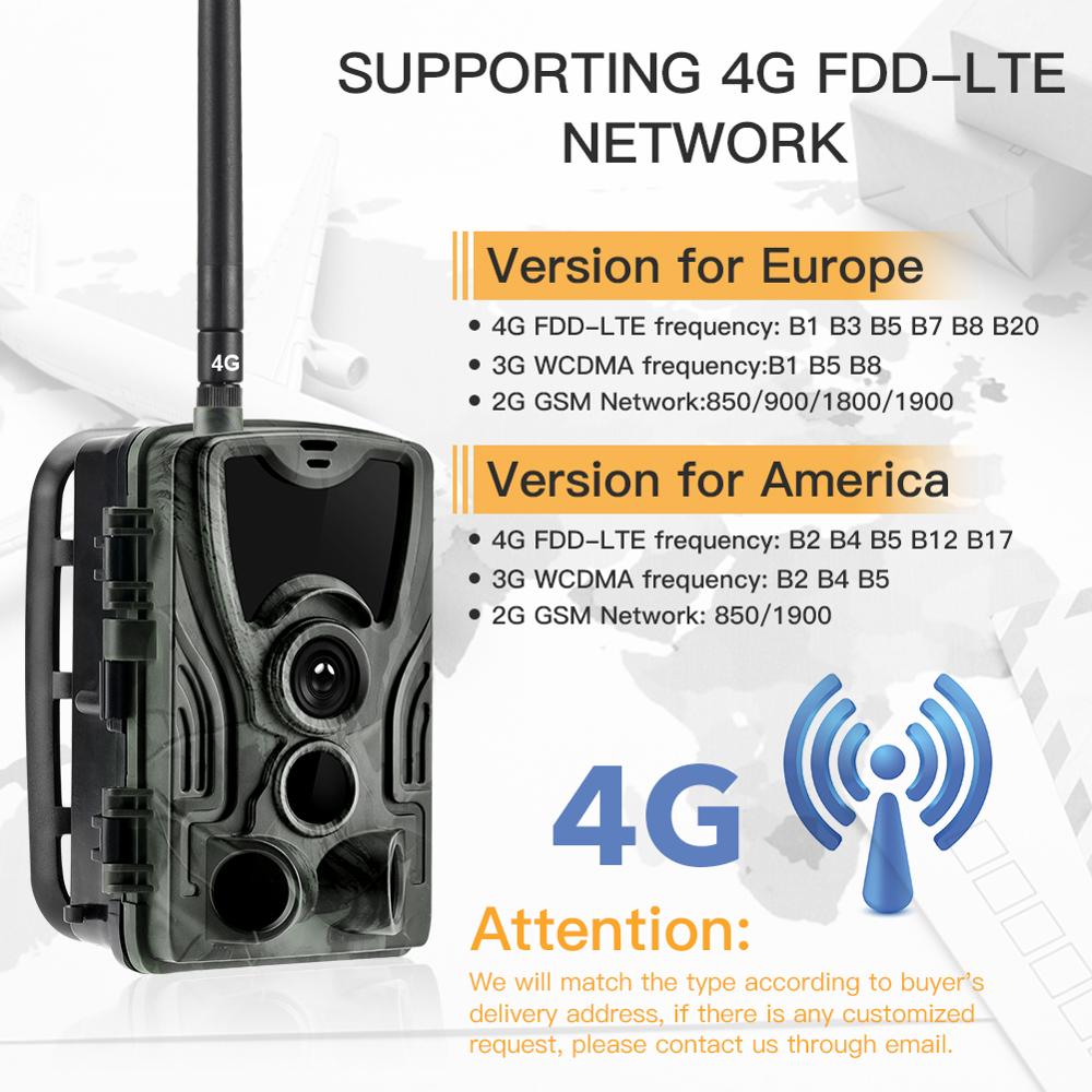 4G Wireless Trail Camera HC801 - Outdoor Hunting Video Camera 评论和价格