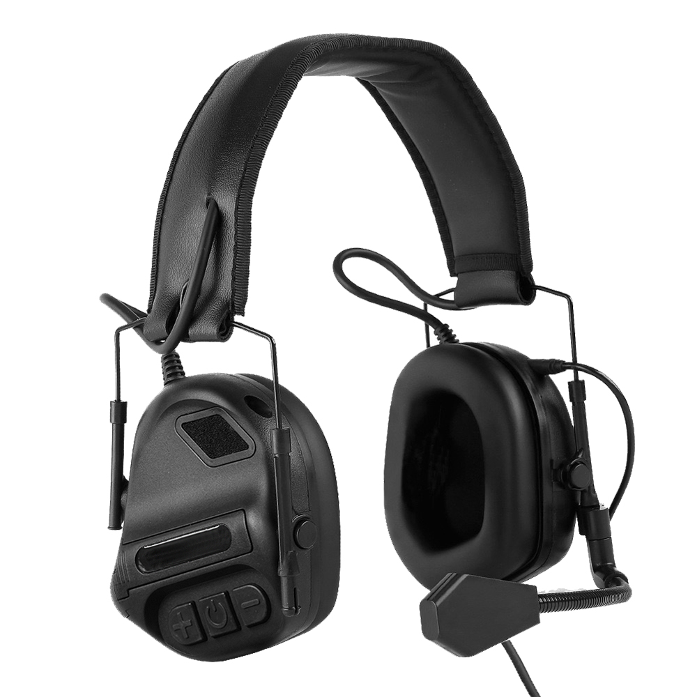BOOIU Tactical Electronic Shoo - Shooting Ear Muff 评论和价格