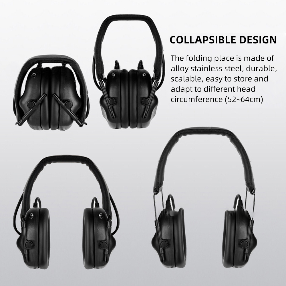 BOOIU Tactical Electronic Shoo - Shooting Ear Muff 评论和价格