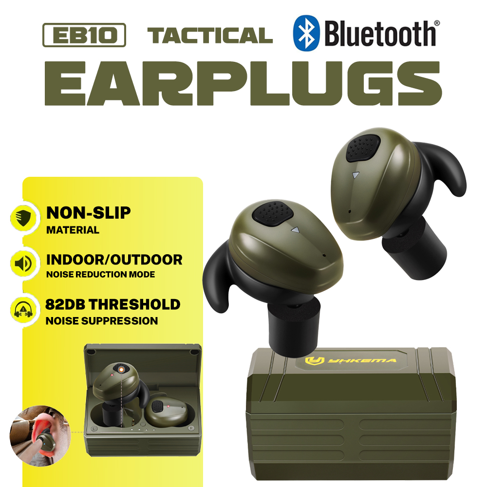 YHKEMA EB10 Tactical Earplugs  - Shooting Ear Muff 评论和价格