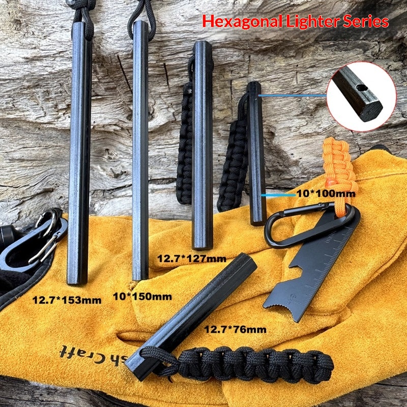 New Windproof Fire Starter, Po - Fire Starter Waterproof 评论和价格