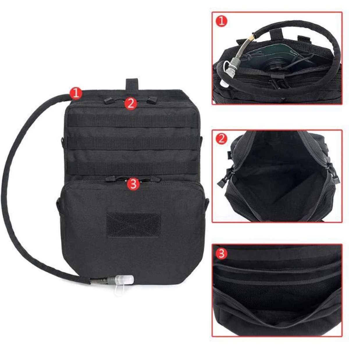 Outdoor Molle Bag Camping Hydr - Outdoor Hunting Backpack 评论和价格