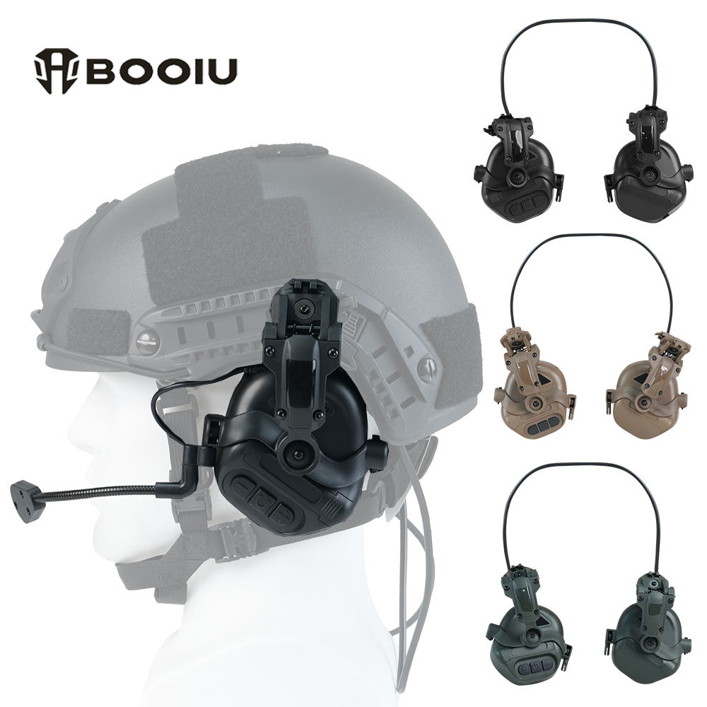 BOOIU Tactical Shooting Headse - Shooting Ear Muff 评论和价格