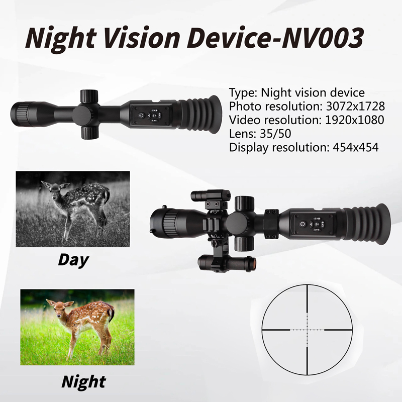 New Infrared Night Vision 8 Di - Hunting Outdoor Day 评论和价格