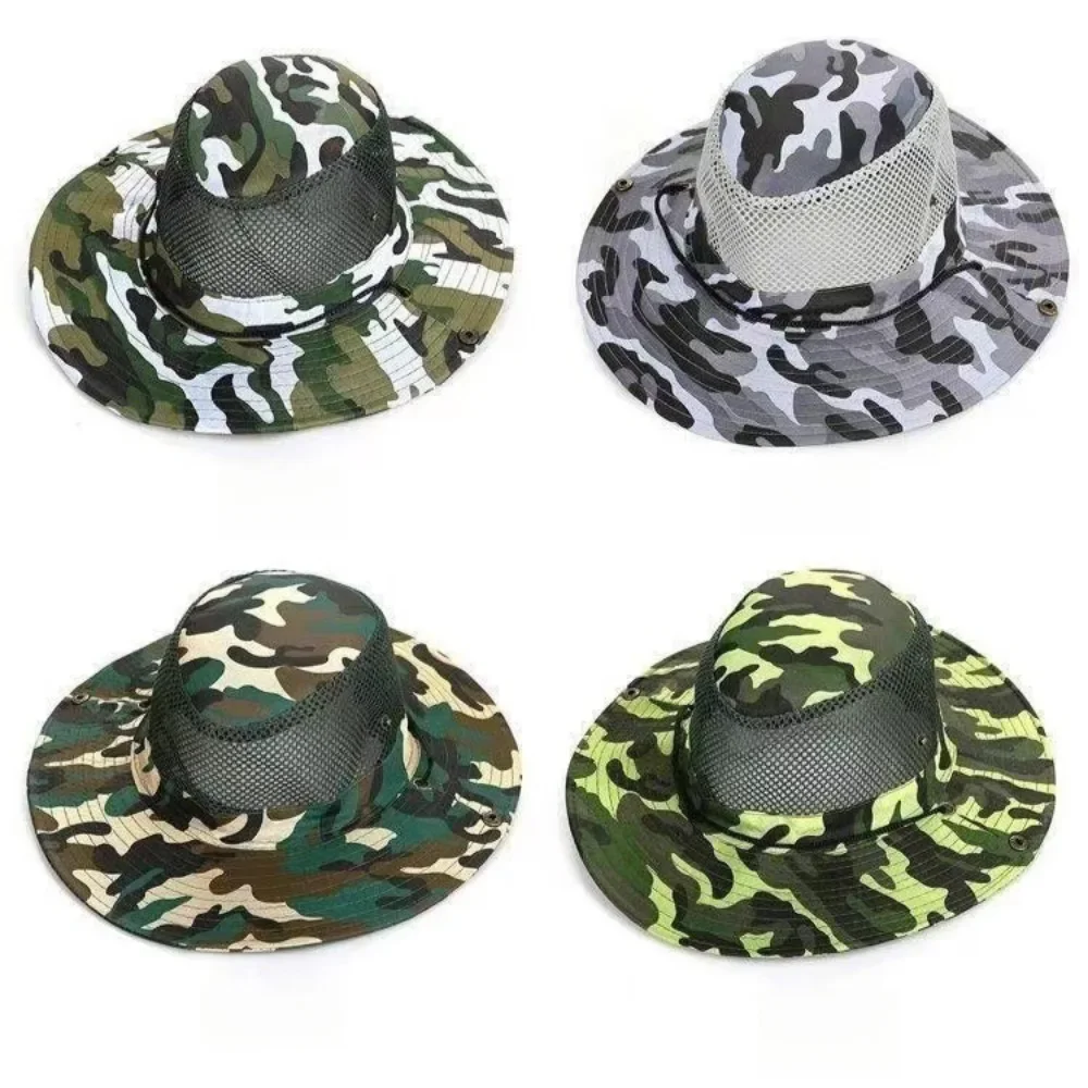 Fishing UV Protection Camoufla - Mens Outdoor Hunting Hats 评论和价格