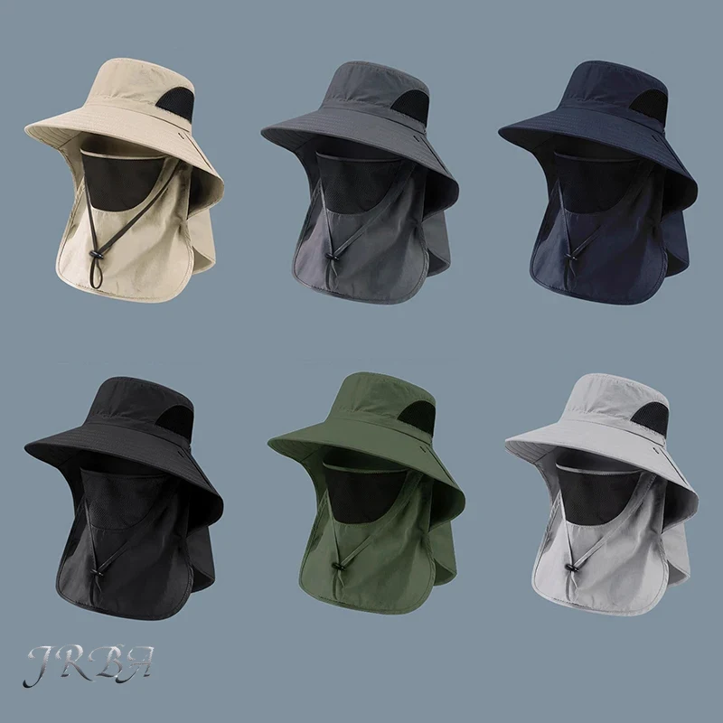 Summer Sun Hats UV Protection  - Mens Outdoor Hunting Hats 评论和价格