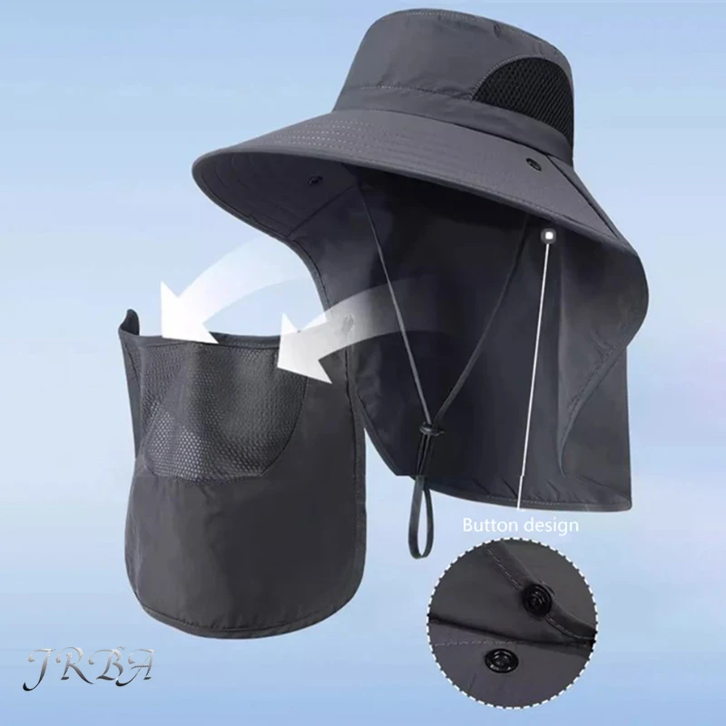 Summer Sun Hats UV Protection  - Mens Outdoor Hunting Hats 评论和价格