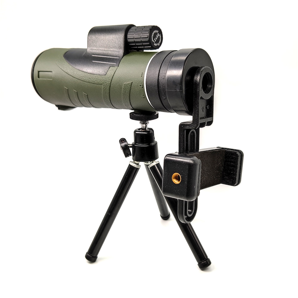 80x100 HD Monocular Telescope  - Hunting Outdoor Day 评论和价格