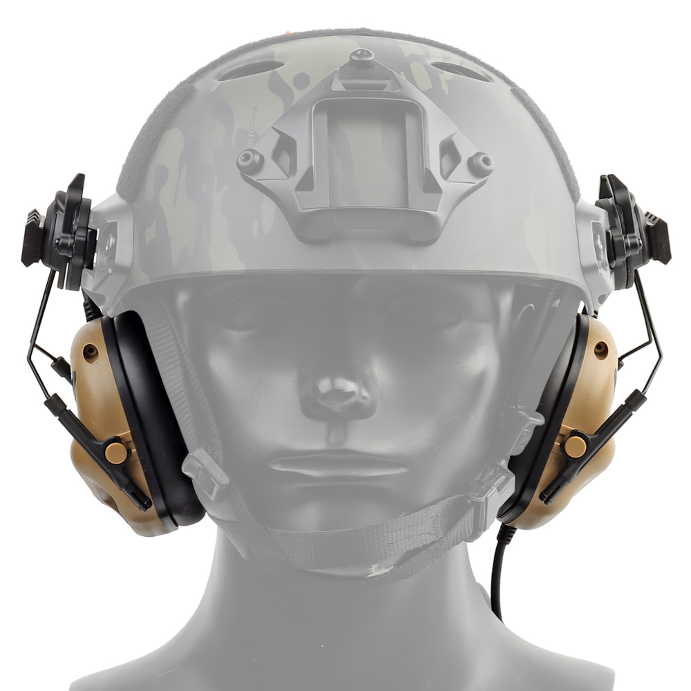 LPRED Tactical Helmet Headset  - Shooting Ear Muff 评论和价格
