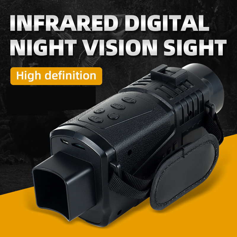 5X Digital Zoom Monocular Devi - Hunting Outdoor Day 评论和价格