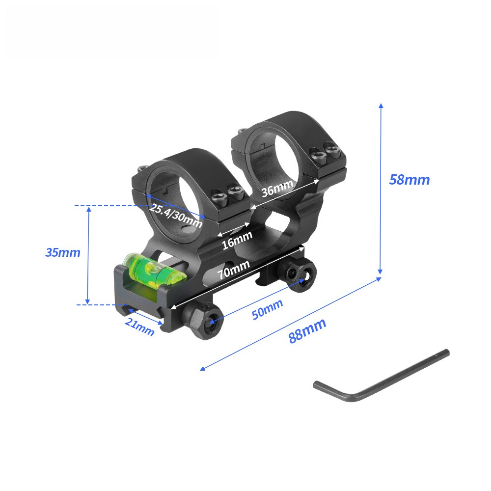 Outdoor Short Scope 25.4 30mm  - Outdoor Hunting Youtube 评论和价格