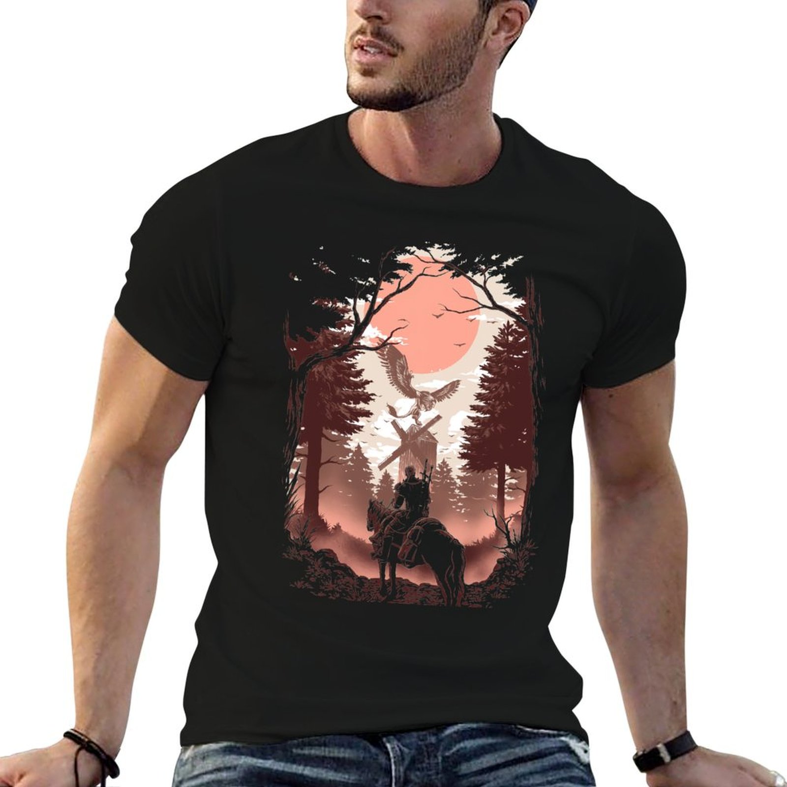 The Wild Hunt T-Shirt Outdoor  - Wildman Hunting & Outdoor 评论和价格