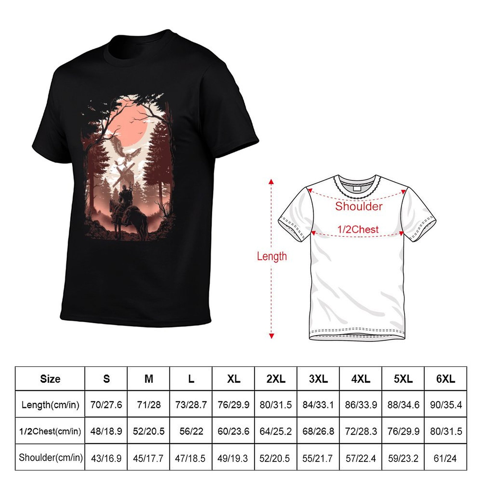 The Wild Hunt T-Shirt Outdoor  - Wildman Hunting & Outdoor 评论和价格