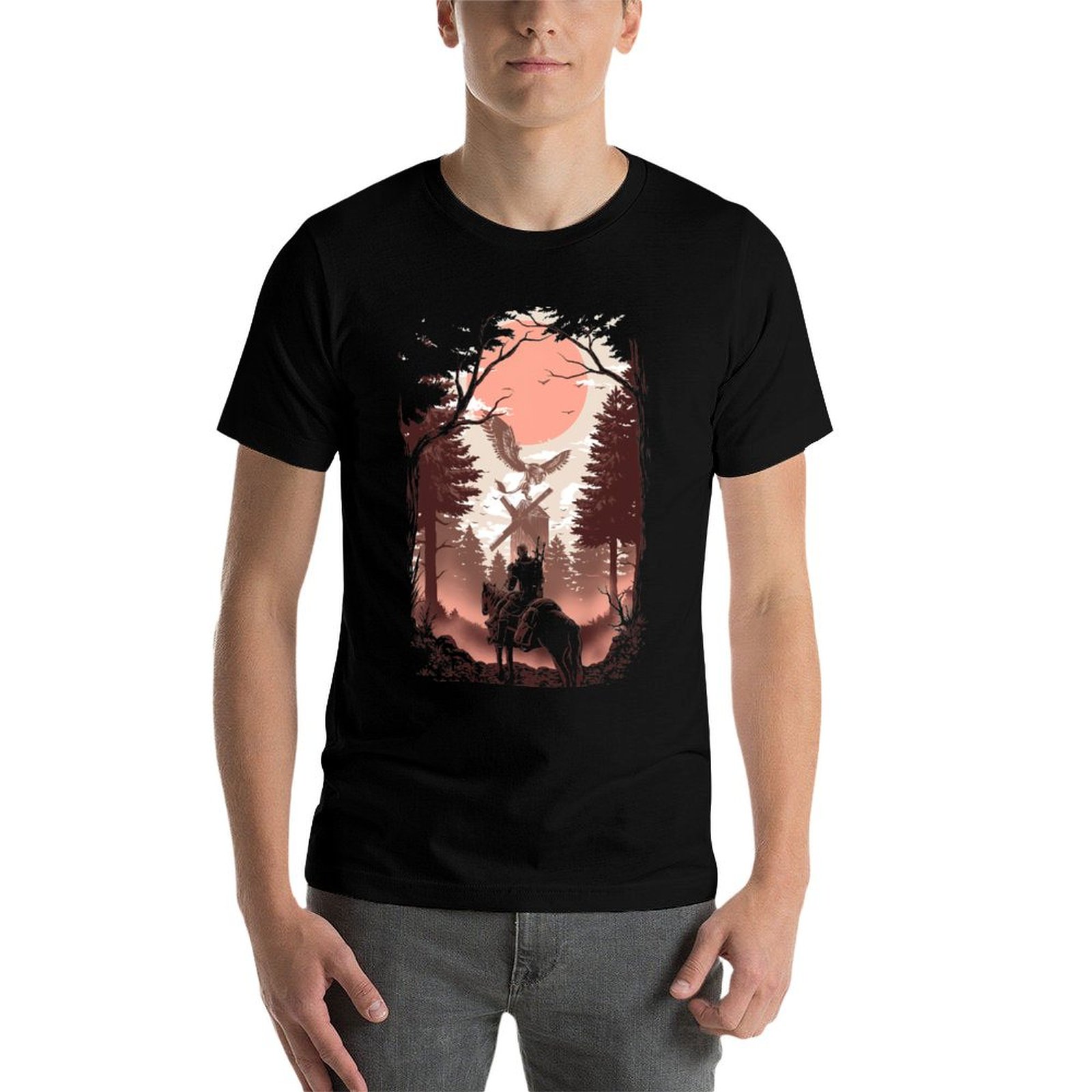 The Wild Hunt T-Shirt Outdoor  - Wildman Hunting & Outdoor 评论和价格