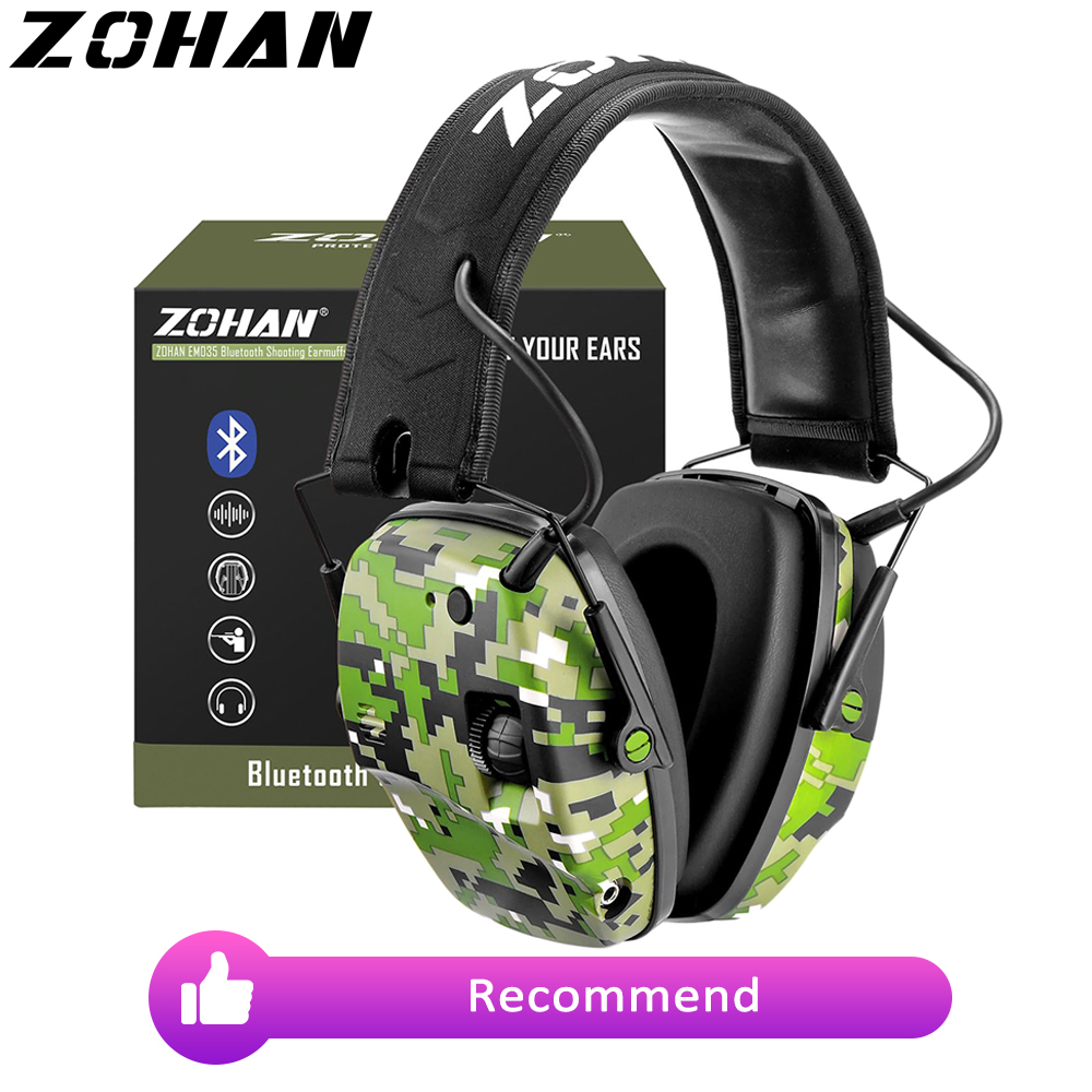 ZOHAN 5.0 Bluetooth Electronic - Shooting Ear Muff 评论和价格