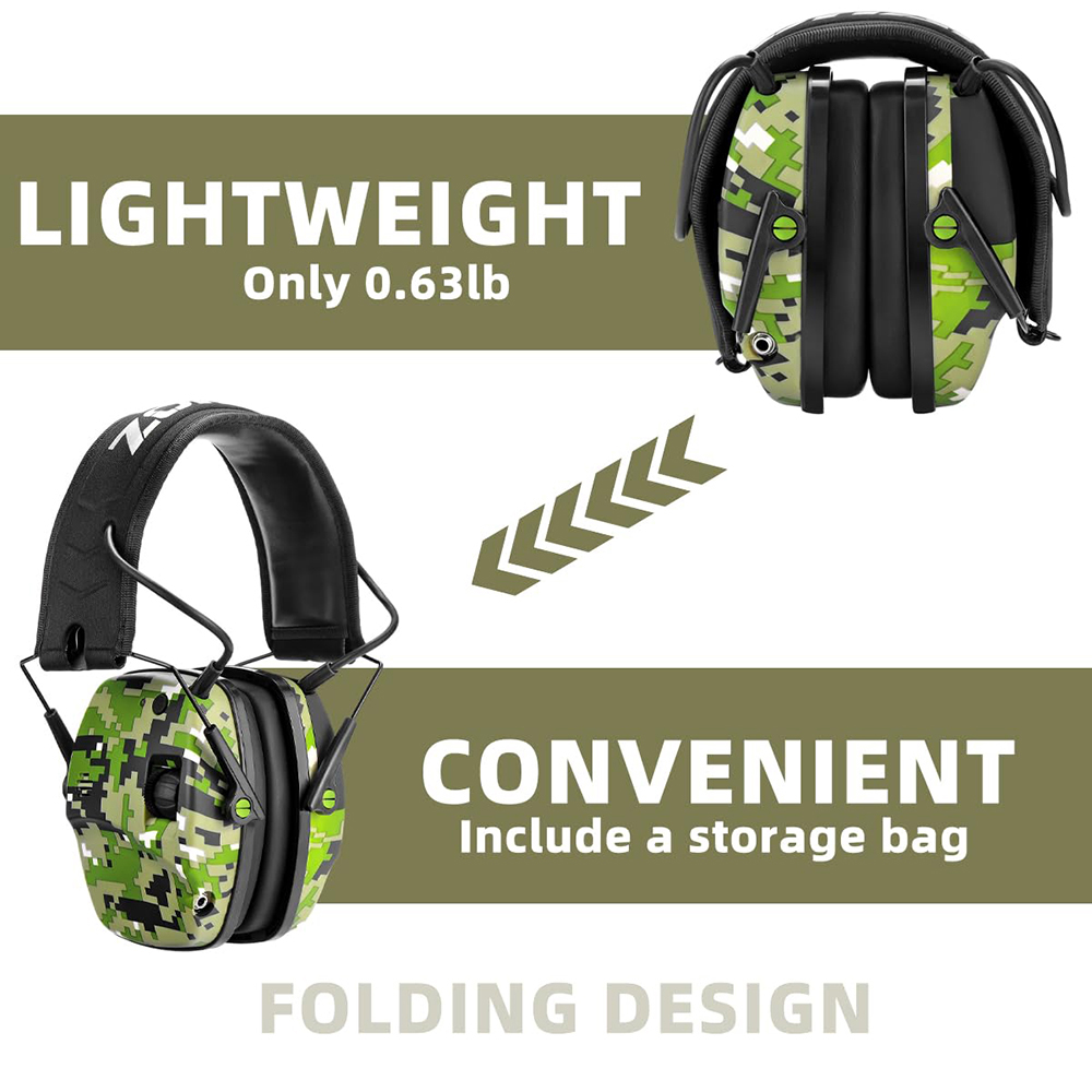 ZOHAN 5.0 Bluetooth Electronic - Shooting Ear Muff 评论和价格