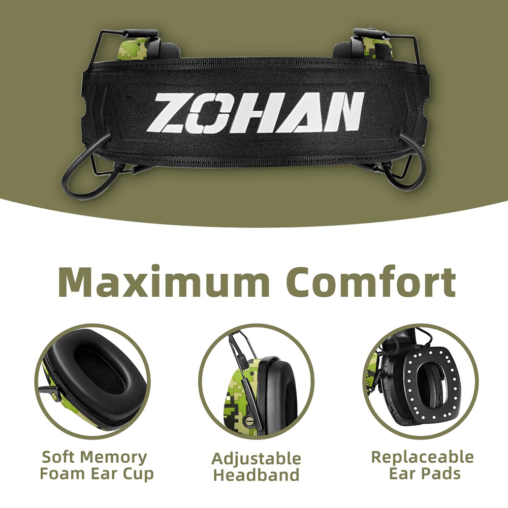 ZOHAN 5.0 Bluetooth Electronic - Shooting Ear Muff 评论和价格