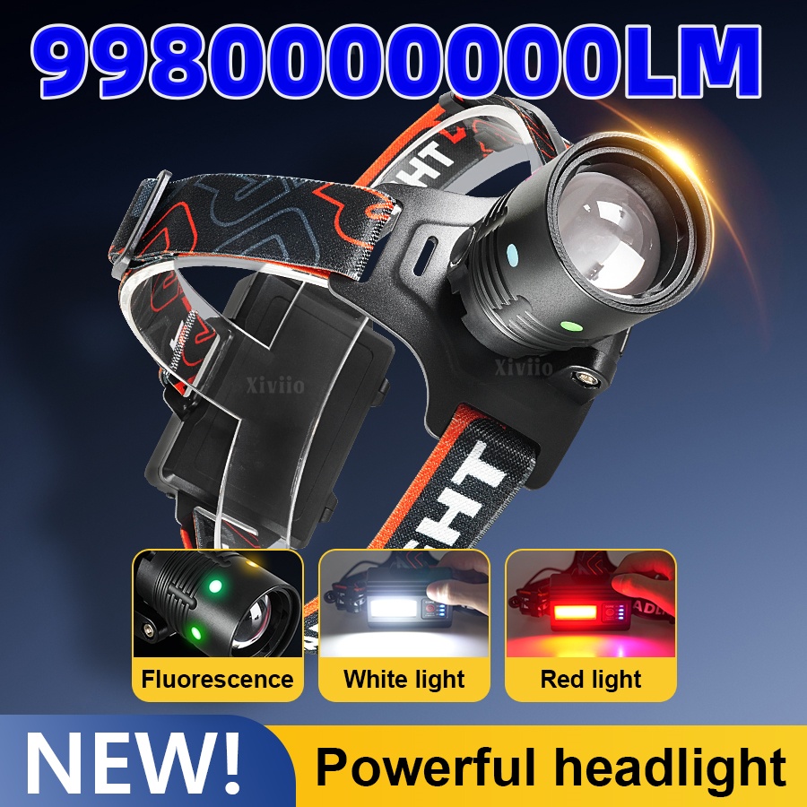 Newest Super Bright High Power - Headlamp Tactical Bright 评论和价格