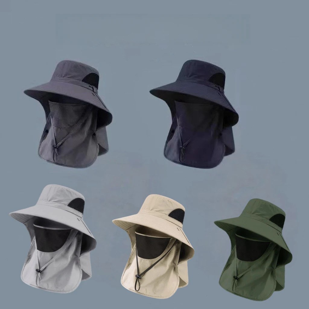 Summer Sun Hats UV Protection  - Mens Outdoor Hunting Hats 评论和价格
